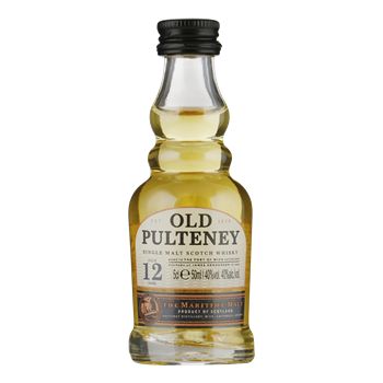 OLD PULTENEY Single Malt 12YO miniatuur 5cl