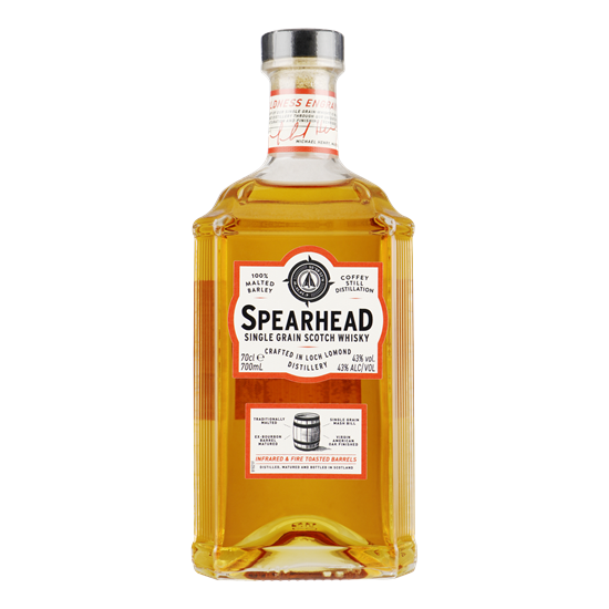 SPEARHEAD Single Grain Scotch Whisky 0,70 ltr