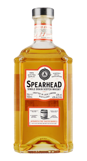 SPEARHEAD Single Grain Scotch Whisky 0,70 ltr