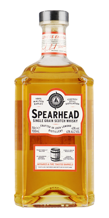 SPEARHEAD Single Grain Scotch Whisky 0,70 ltr