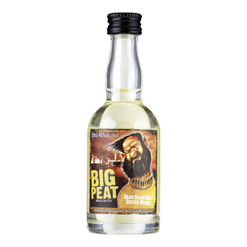 BIG PEAT Islay Malt Scotch Whisky miniatuur 5cl