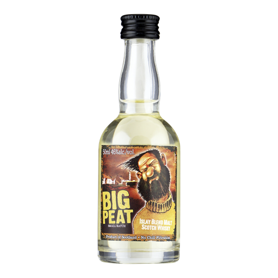 BIG PEAT Islay Malt Whisky miniatuur