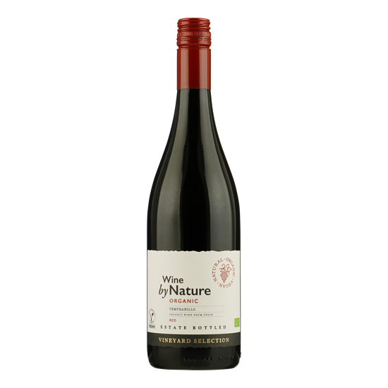 WINE BY NATURE Tempranillo Organic Red Wine