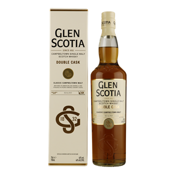 GLEN SCOTIA Double Cask Single Malt Campbeltown 0,70 ltr