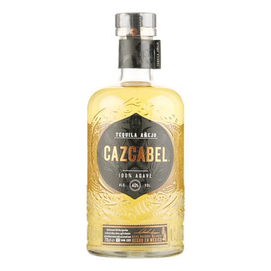 CAZCABEL Tequila Anejo 0,70 ltr