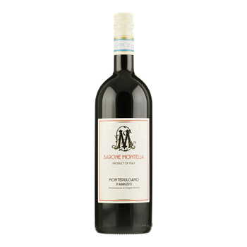 BARONE MONTELLA Montepulciano d'Abruzzo DOP 1,0 ltr.