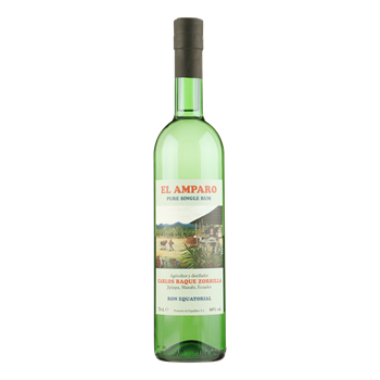 EL AMPARO Pure Single Rum Ecuador 60% 0,70 ltr