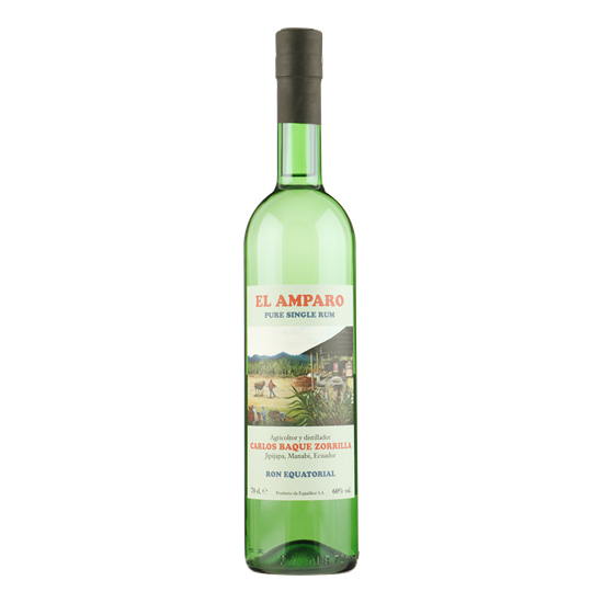 EL AMPARO Pure Single Rum Ecuador 60% 0,70 ltr