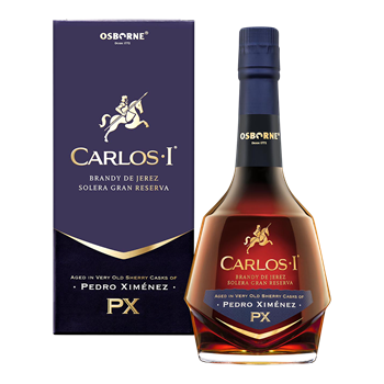 CARLOS I Pedro Ximenez Brandy Jerez Solera Gran Reserva