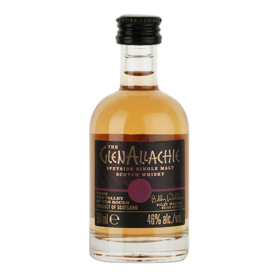 GLENALLACHIE 12YO miniatuur