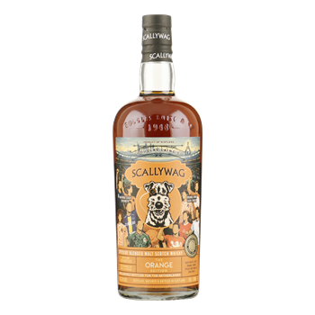 SCALLYWAG Orange World Cup Edition CS 0,70 ltr