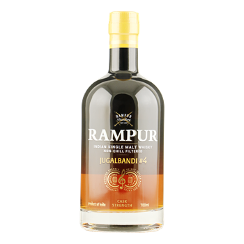 RAMPUR Jugalbandi IPA Small Batch 52,4% 0,70 ltr