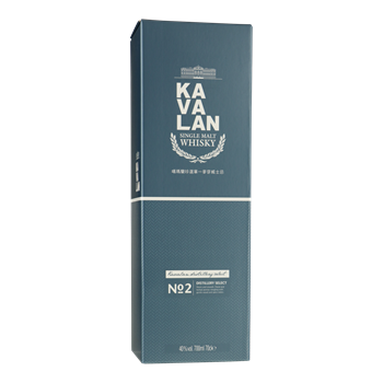 KAVALAN Distillery Select No2 Single Malt Whisky 0,70 ltr