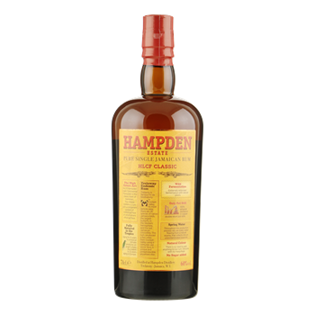 HAMPDEN Jamaican Rum Overproof 0,70 ltr coffret+2glazen