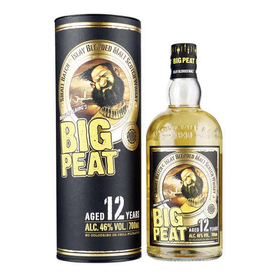 BIG PEAT 12YO Islay Blended Malt Whisky 0,70 ltr