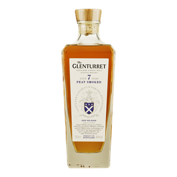 GLENTURRET 7YO Peat Smoked 2025 0,70 ltr