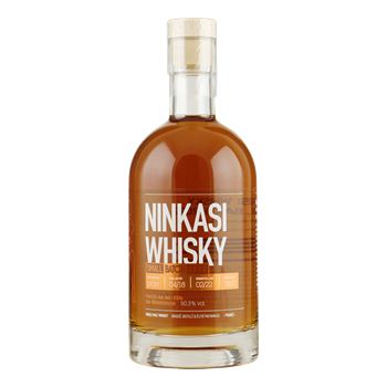 NINKASI French Single Malt Whisky Small Batch 2022 0,70 ltr