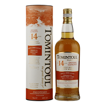 TOMINTOUL 14YO White Port Finish LE 0,70 ltr