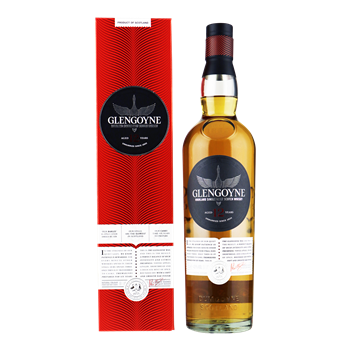 GLENGOYNE 12YO Single Malt Whisky 0,70 ltr.