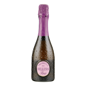 BELLUSSI Prosecco DOC Rose Brut 0,375 ltr Millesimato