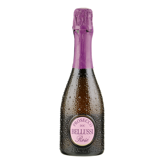 BELLUSSI Prosecco DOC Rose Brut 0,375 ltr Millesimato