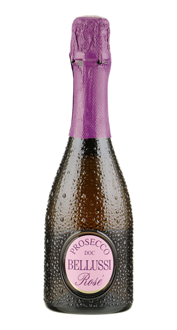 BELLUSSI Prosecco DOC Rose Brut 0,375 ltr