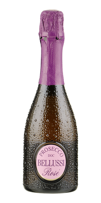 BELLUSSI Prosecco DOC Rose Brut 0,375 ltr