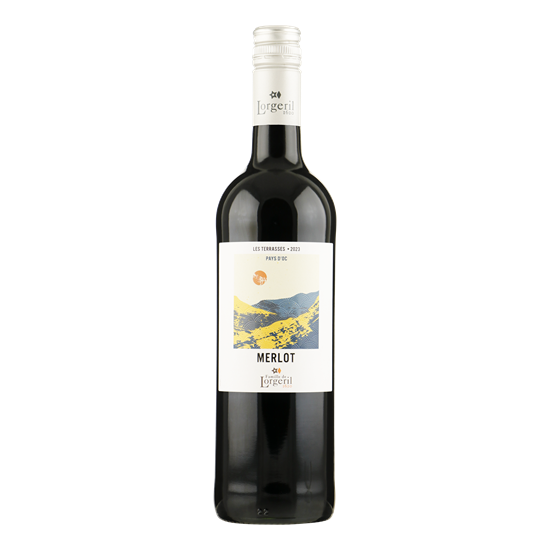 LORGERIL Terrasses Merlot