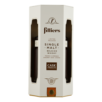 FILLIERS Single Malt Whisky Cask Strength 58,5% 0,70 ltr