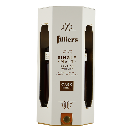 FILLIERS Single Malt Whisky Cask Strength 58,5% 0,70 ltr