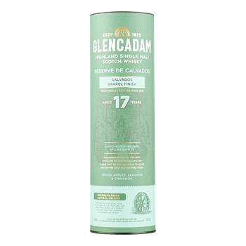 GLENCADAM 17YO Calvados Cask Finish 2008
