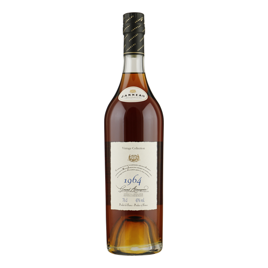 JANNEAU Armagnac Vintage 1964 0,70 ltr