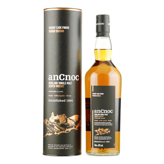 ANCNOC Sherry Cask Peated Edition