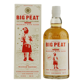 BIG PEAT Winter Edition 2025 Madeira Finish 53,6% 0,70 ltr