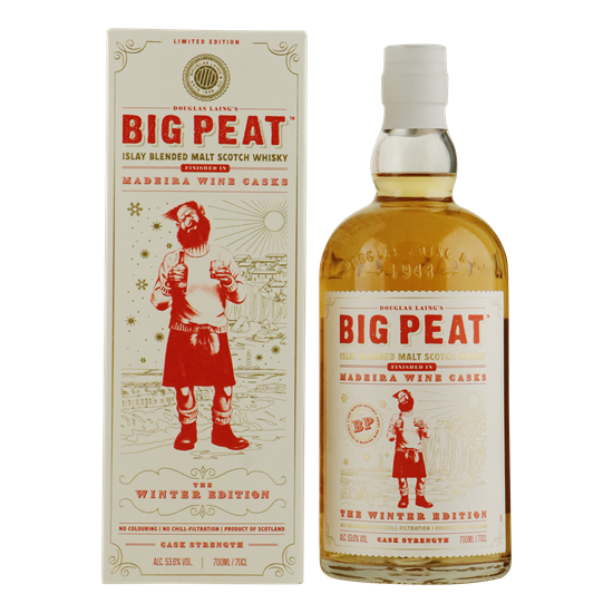 BIG PEAT Winter Edition 2025 Madeira Finish 53,6% 0,70 ltr
