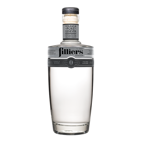 FILLIERS Barrel Aged Genever 0 YO Young & Pure 0,70 ltr.