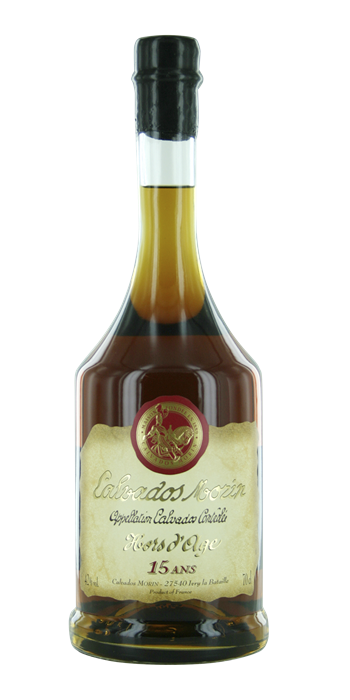 MORIN Calvados Hors d'Age 15yr 0,70 ltr.