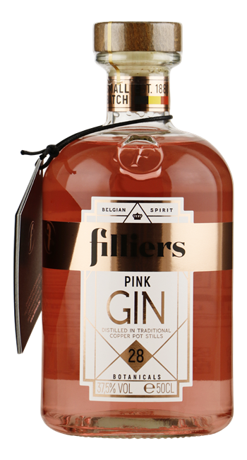 FILLIERS Pink Dry Gin 28 0,50 ltr