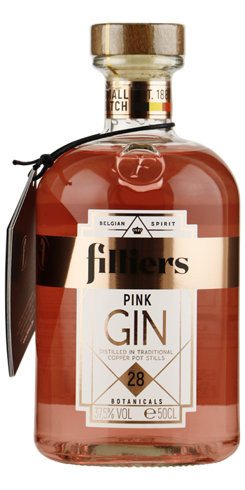 FILLIERS Pink Dry Gin 28 0,50 ltr