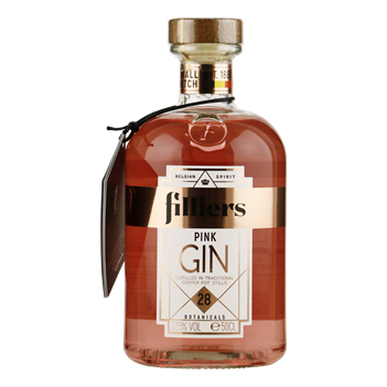 FILLIERS Pink Dry Gin 28 0,50 ltr