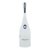 PRAVDA Vodka 40%  1,75 ltr.