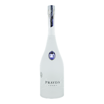 PRAVDA Vodka 40%  1,75 ltr.