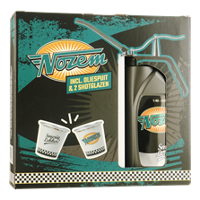 NOZEM OIL 10% 1,00 ltr GVP + 2 shotglazen + oliespuit