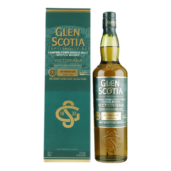 GLEN SCOTIA Victoriana 54,2% Single Malt 0,70 ltr