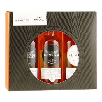 GLENGOYNE 'time keeper' giftpack 3x5cl (12YO/15YO/White Oak)