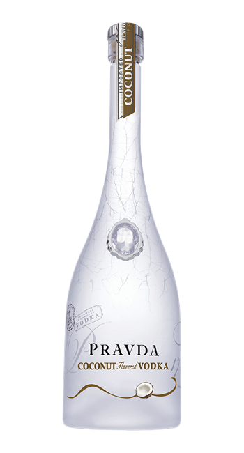 PRAVDA Coconut Vodka 37,5% 0,70 ltr