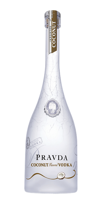 PRAVDA Coconut Vodka 37,5% 0,70 ltr