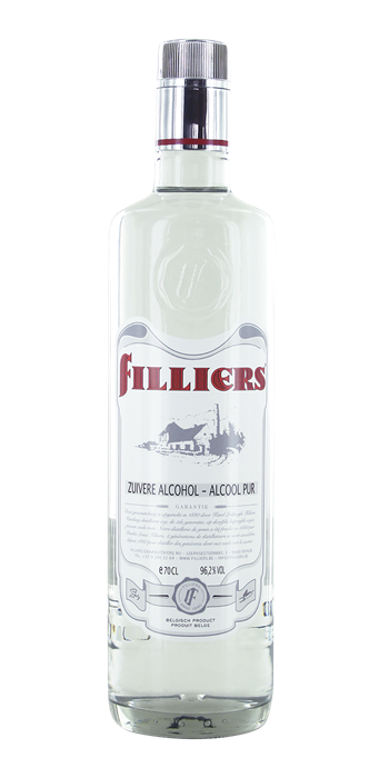 FILLIERS Alcohol 96,2% 0,70 ltr.