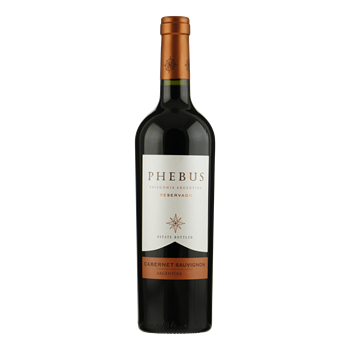 PHEBUS Reserva Cabernet Sauvignon Patagonia 0,75 ltr