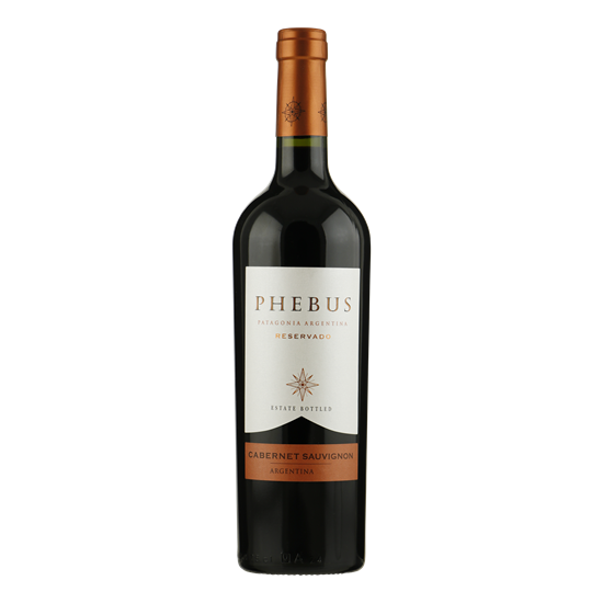 PHEBUS Reserva Cabernet Sauvignon Patagonia 0,75 ltr